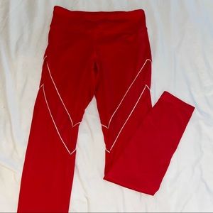 Red Leggings